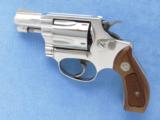 Smith & Wesson Model 36, Nickel Finished, Cal. .38 Special, 1989 Manufacture - 2 of 11