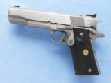 Colt Series 80 MK IV Gold Cup National Match, Cal. .45 ACP, Stainless Steel - 1 of 8