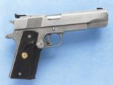Colt Series 80 MK IV Gold Cup National Match, Cal. .45 ACP, Stainless Steel - 8 of 8