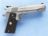 Colt Series 80 MK IV Gold Cup National Match, Cal. .45 ACP, Stainless Steel - 2 of 8