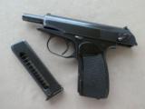 1962 East German Ernst Thaelmann Model PM Makarov Pistol & Holster Rig
***Beautiful & Scarce!*** - 17 of 25