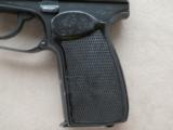 1962 East German Ernst Thaelmann Model PM Makarov Pistol & Holster Rig
***Beautiful & Scarce!*** - 5 of 25