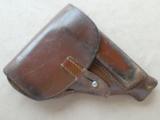 1962 East German Ernst Thaelmann Model PM Makarov Pistol & Holster Rig
***Beautiful & Scarce!*** - 25 of 25