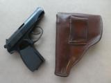 1962 East German Ernst Thaelmann Model PM Makarov Pistol & Holster Rig
***Beautiful & Scarce!*** - 23 of 25