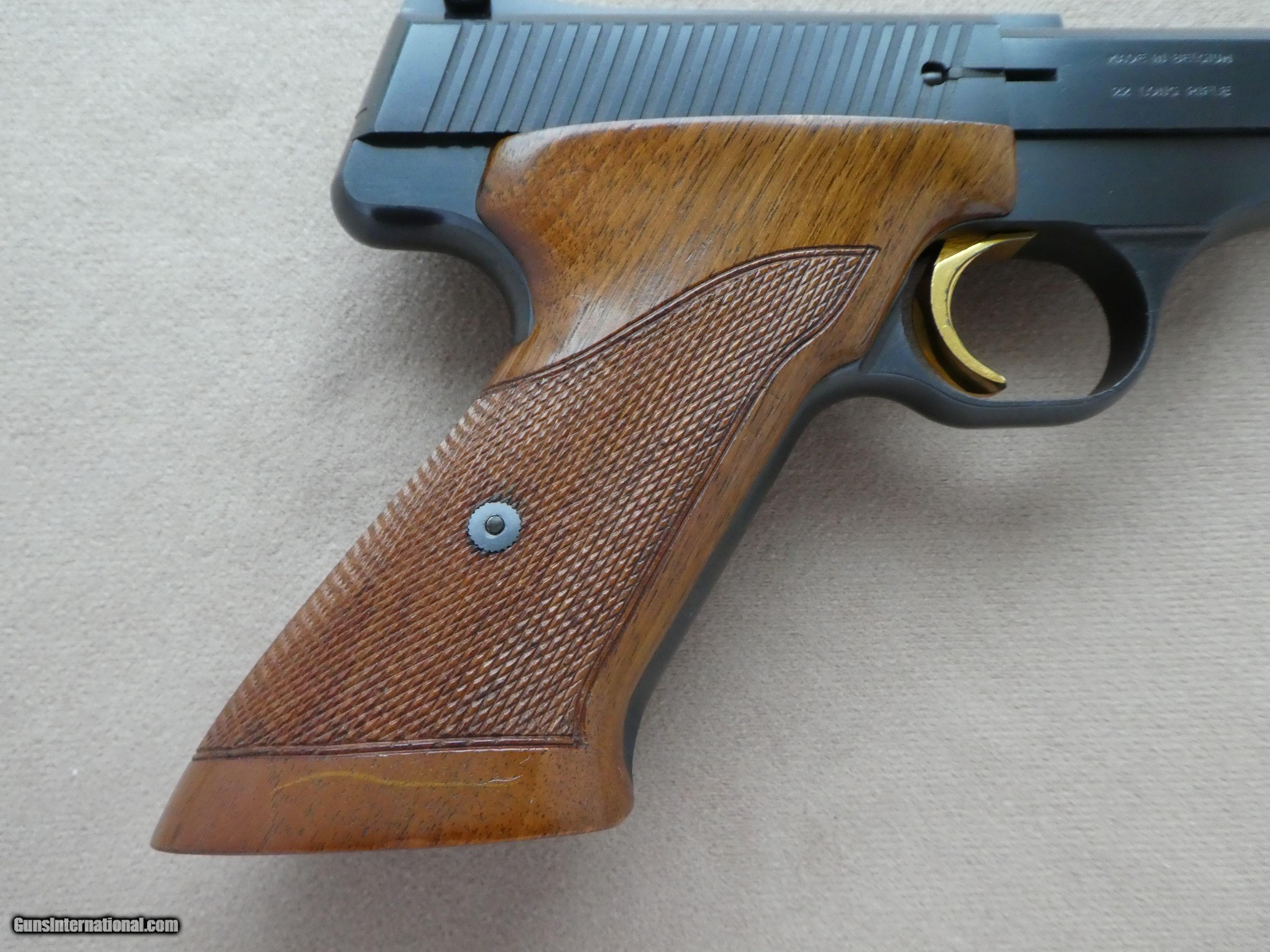 browning challenger pistol serial number