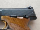 1970 Browning Challenger .22 Auto Pistol Mfg. In Belgium w/ Manual & Factory Case
**Minty!** - 4 of 25