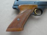 1970 Browning Challenger .22 Auto Pistol Mfg. In Belgium w/ Manual & Factory Case
**Minty!** - 9 of 25