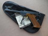 1970 Browning Challenger .22 Auto Pistol Mfg. In Belgium w/ Manual & Factory Case
**Minty!** - 1 of 25