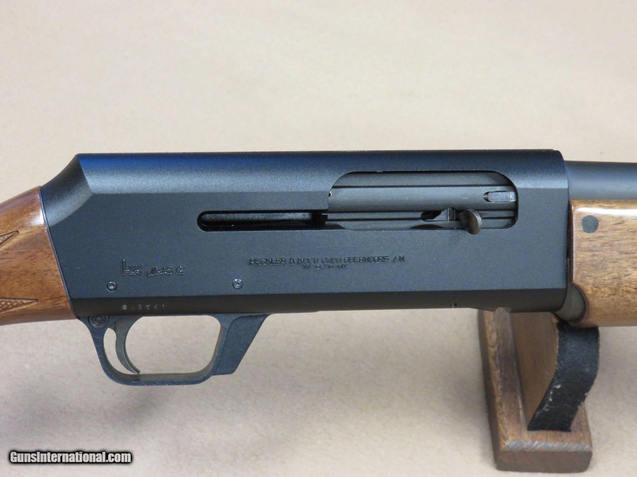 1988 HK Model 512 German Military Special Forces Combat Shotgun 12 ...