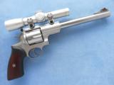 Ruger Super Redhawk with Leupold M8-2X Scope, Cal. .44 Magnum, 9 1/2 Inch Barrel - 8 of 8