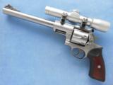 Ruger Super Redhawk with Leupold M8-2X Scope, Cal. .44 Magnum, 9 1/2 Inch Barrel - 7 of 8
