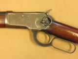 Winchester Model 1892 Saddle Ring Carbine, Cal. .25-20 WCF, 1925 Vintage, Very Nice - 7 of 13