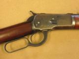 Winchester Model 1892 Saddle Ring Carbine, Cal. .25-20 WCF, 1925 Vintage, Very Nice - 4 of 13