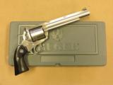 Ruger Super Blackhawk Hunter, Cal. .44 Magnum, Satin Stainless, 7 1/2 Inch Barrel, Scope Rings & Integral Mounts - 1 of 11