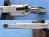 Ruger Super Blackhawk Hunter, Cal. .44 Magnum, Satin Stainless, 7 1/2 Inch Barrel, Scope Rings & Integral Mounts - 4 of 11