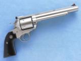 Ruger Super Blackhawk Hunter, Cal. .44 Magnum, Satin Stainless, 7 1/2 Inch Barrel, Scope Rings & Integral Mounts - 2 of 11