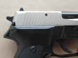 1990 Sig Sauer P226 Nickel Slide 9mm West German
** Minty Unfired in Box! **
SOLD - 9 of 25