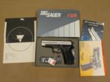 1990 Sig Sauer P226 Nickel Slide 9mm West German
** Minty Unfired in Box! **
SOLD - 2 of 25
