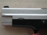 1990 Sig Sauer P226 Nickel Slide 9mm West German
** Minty Unfired in Box! **
SOLD - 5 of 25