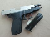 1990 Sig Sauer P226 Nickel Slide 9mm West German
** Minty Unfired in Box! **
SOLD - 22 of 25