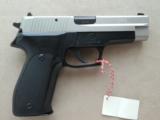 1990 Sig Sauer P226 Nickel Slide 9mm West German
** Minty Unfired in Box! **
SOLD - 8 of 25