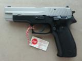 1990 Sig Sauer P226 Nickel Slide 9mm West German
** Minty Unfired in Box! **
SOLD - 4 of 25