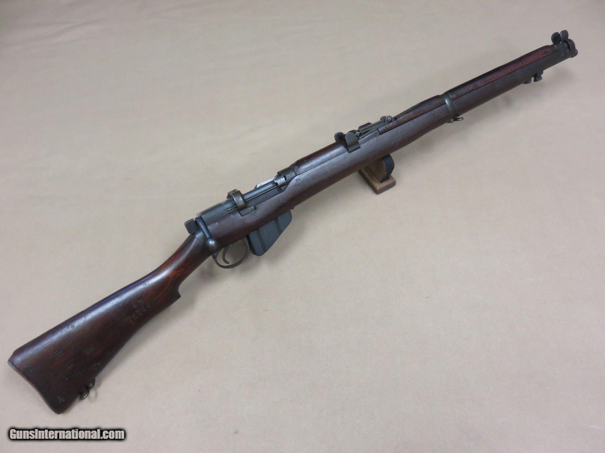 Lee-Enfield British WW2 Rifle Photographic Print for Sale by