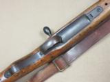 World War 2 Japanese Arisaka Type 99 Rifle by Nagoya (Toriimatsu)w/ Matching Bolt & Airplane Sights SOLD - 14 of 25