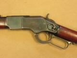 Winchester Model 1873 Saddle Ring Carbine, Cal. 44-40 WCF, 1892 Vintage, Antique - 7 of 15