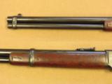 Winchester Model 1873 Saddle Ring Carbine, Cal. 44-40 WCF, 1892 Vintage, Antique - 6 of 15
