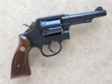 Smith & Wesson Model 10, Cal. .38 Special, 4 Inch Pinned Barrel, Blue Finished, As New - 9 of 9