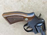Smith & Wesson Model 10, Cal. .38 Special, 4 Inch Pinned Barrel, Blue Finished, As New - 5 of 9