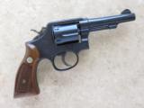 Smith & Wesson Model 10, Cal. .38 Special, 4 Inch Pinned Barrel, Blue Finished, As New - 2 of 9