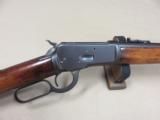 Winchester Model 1892 Saddle Ring Carbine, Cal. .38-40 WCF, 1911 Vintage, Very Nice - 7 of 25