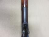 Winchester Model 1892 Saddle Ring Carbine, Cal. .38-40 WCF, 1911 Vintage, Very Nice - 19 of 25
