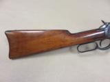 Winchester Model 1892 Saddle Ring Carbine, Cal. .38-40 WCF, 1911 Vintage, Very Nice - 8 of 25