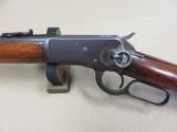 Winchester Model 1892 Saddle Ring Carbine, Cal. .38-40 WCF, 1911 Vintage, Very Nice - 2 of 25