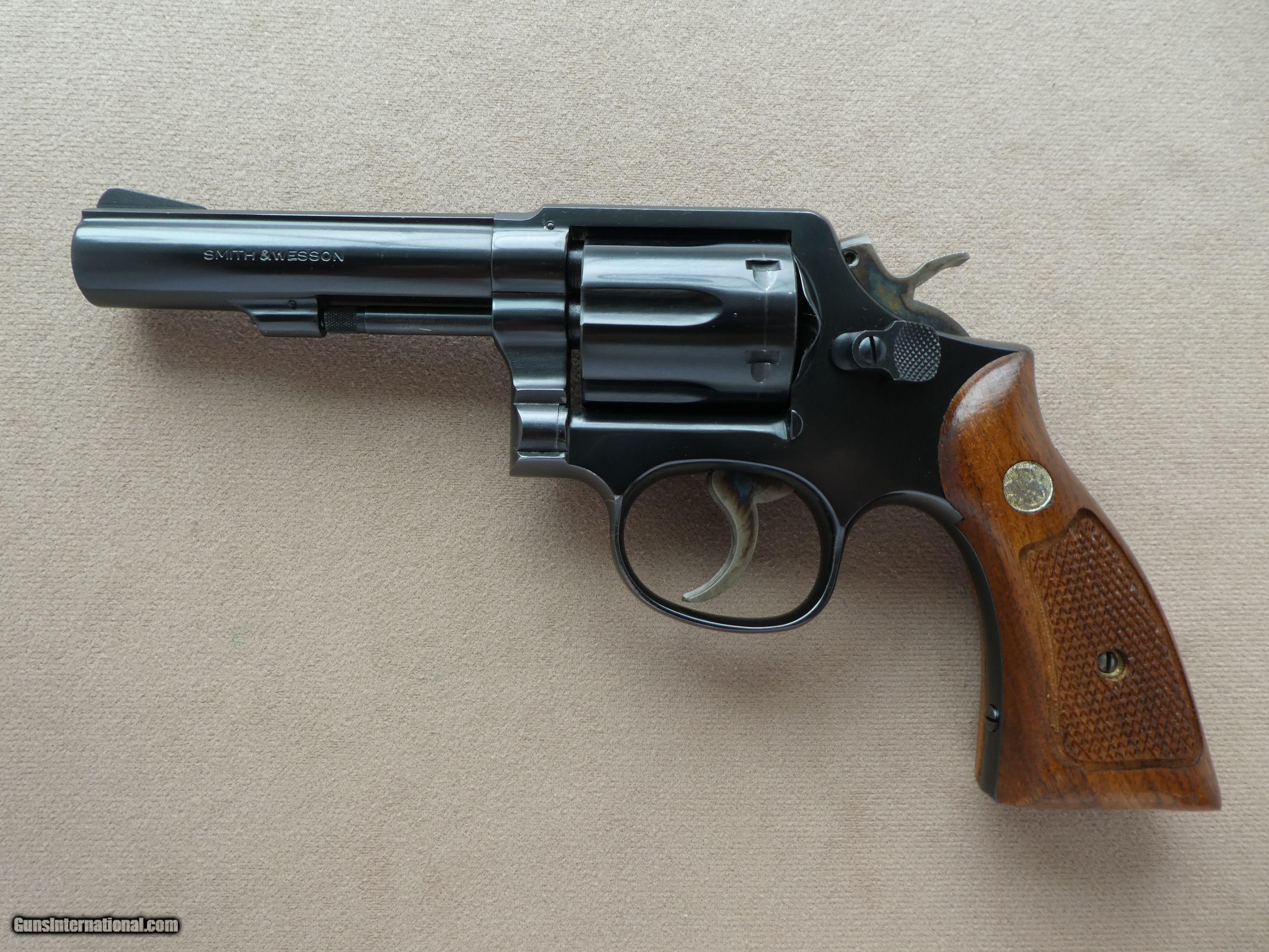 Smith & Wesson Model 13-1 SOLD
