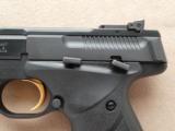 Browning Buck Mark Micro Standard .22 Pistol w/ Box, Etc.
***Like-new!*** - 4 of 17