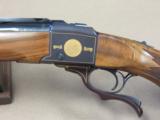 1996 Ruger No.1-S NRA 125th Anniversary "1 of 550" Ltd. Edition in .338 Win. Mag.
** Spectacular & Unfired! ** - 2 of 25