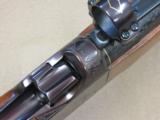 Custom Engraved 1978 Vintage Ruger No.1 Rifle in .30-06 Caliber w/ Matching Custom Scope Rings SOLD - 16 of 25