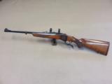 Custom Engraved 1978 Vintage Ruger No.1 Rifle in .30-06 Caliber w/ Matching Custom Scope Rings SOLD - 7 of 25