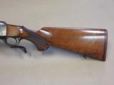 Custom Engraved 1978 Vintage Ruger No.1 Rifle in .30-06 Caliber w/ Matching Custom Scope Rings SOLD - 9 of 25