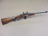 Custom Engraved 1978 Vintage Ruger No.1 Rifle in .30-06 Caliber w/ Matching Custom Scope Rings SOLD - 1 of 25