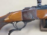 Custom Engraved 1978 Vintage Ruger No.1 Rifle in .30-06 Caliber w/ Matching Custom Scope Rings SOLD - 2 of 25
