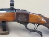 Custom Engraved 1978 Vintage Ruger No.1 Rifle in .30-06 Caliber w/ Matching Custom Scope Rings SOLD - 8 of 25