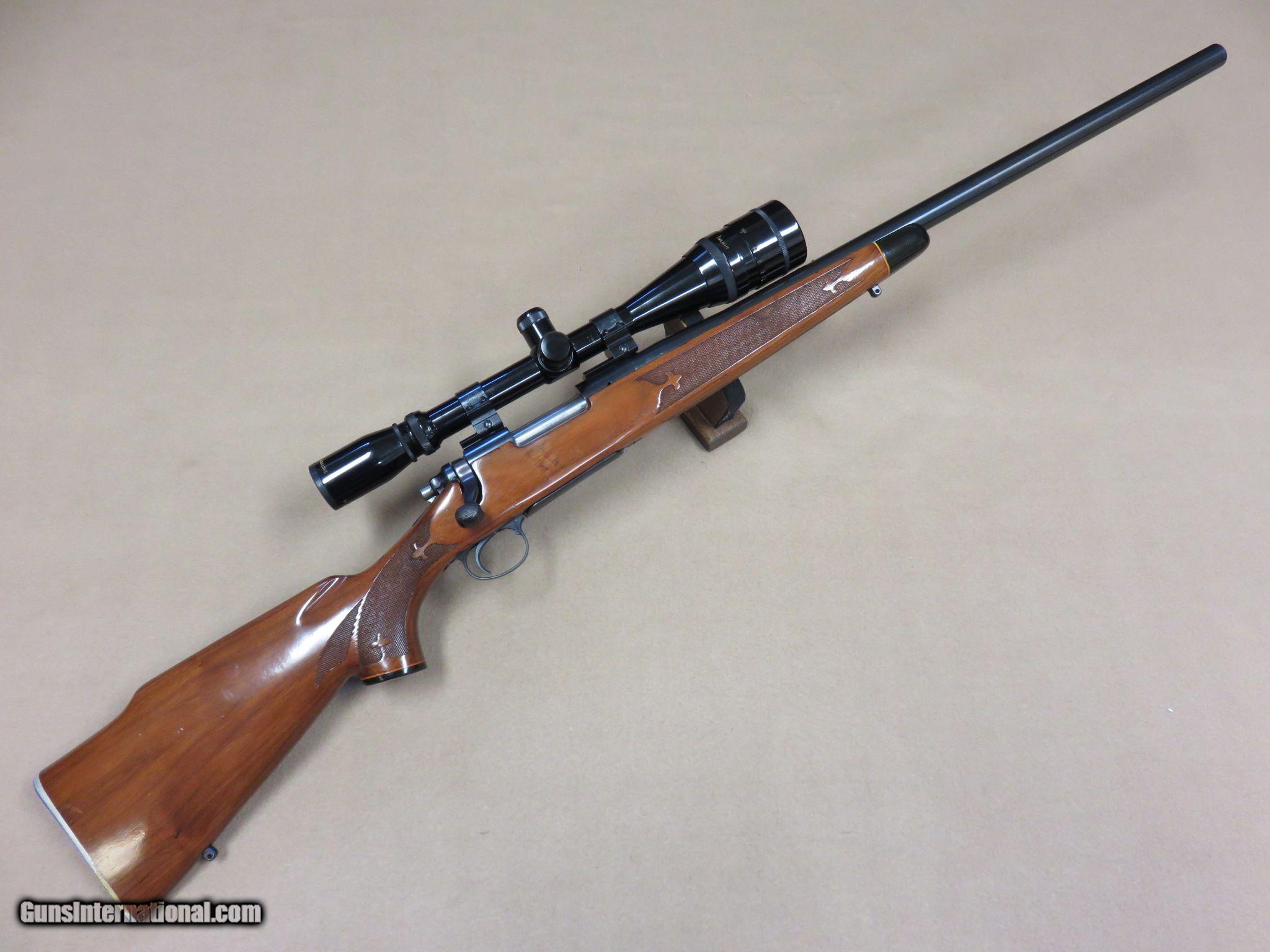 1968 Remington 700 BDL Varmint Special 22-250 cal. 