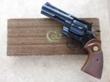 Colt Python, Cal. .357 Magnum, 1964 Vintage - 1 of 15
