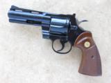Colt Python, Cal. .357 Magnum, 1964 Vintage - 14 of 15