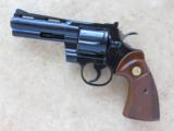 Colt Python, Cal. .357 Magnum, 1964 Vintage - 2 of 15